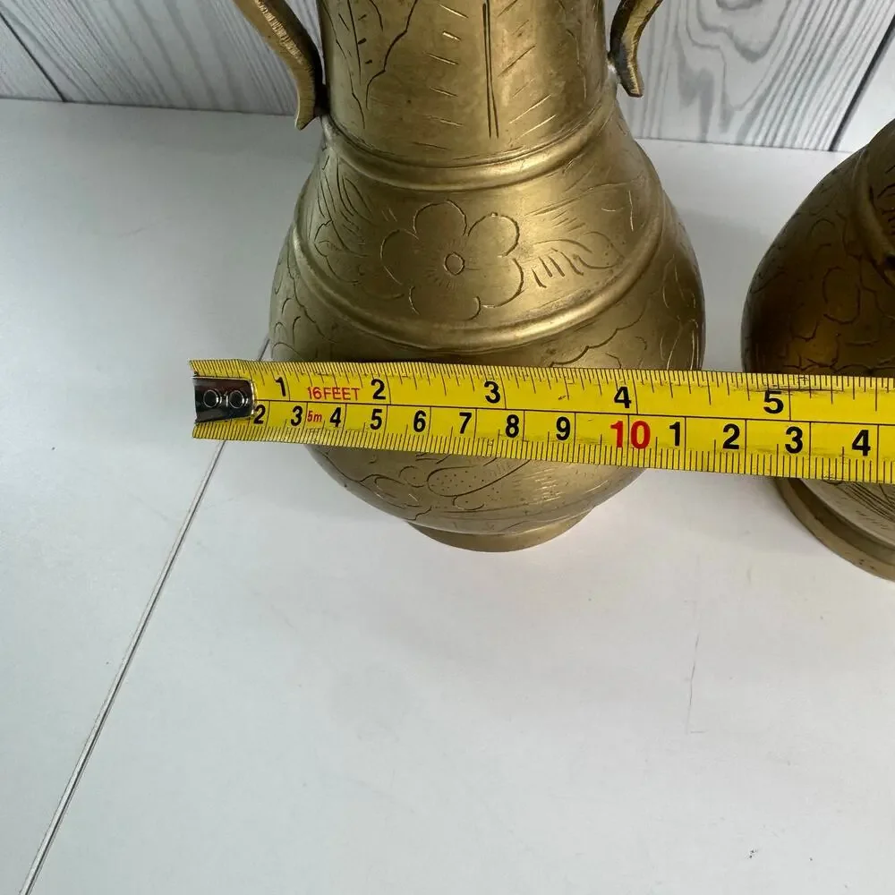None vintage brass